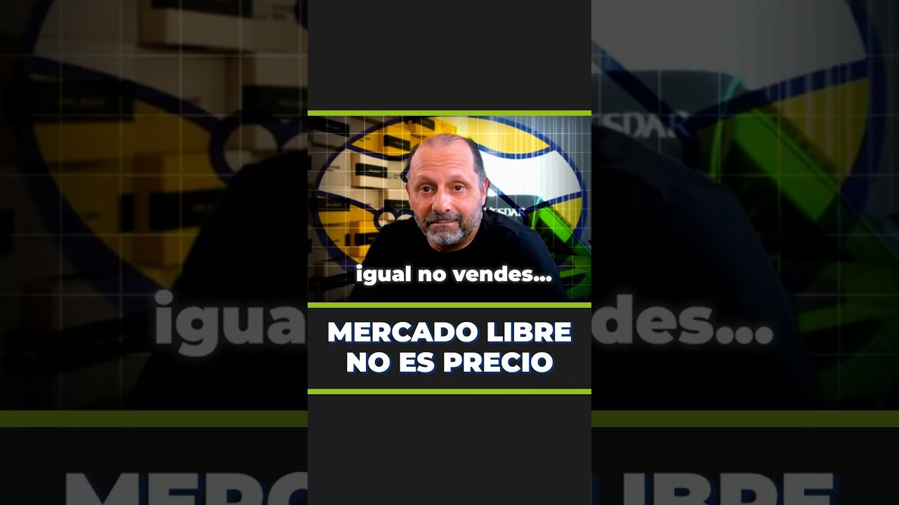 Mercado Libre no es precio
