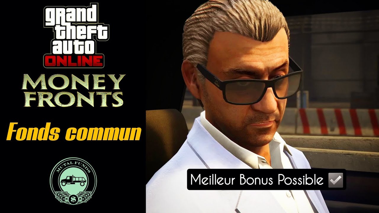Fonds commun - Mission de M. Faber [Meilleur bonus possible] GTA Online