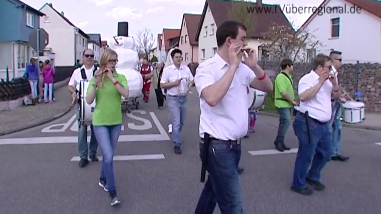 Reilingen Sommetagszug 2015