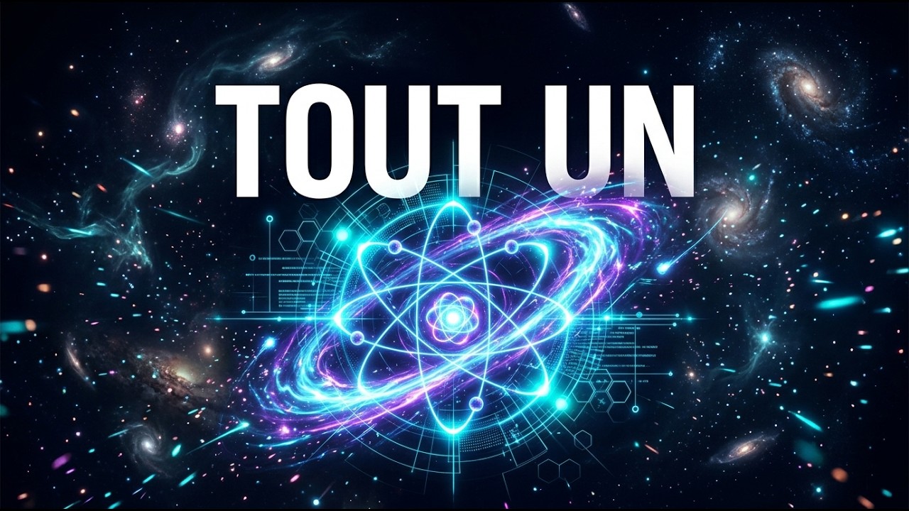 Matière, Énergie, Information : Pourquoi Tout est la Même Chose