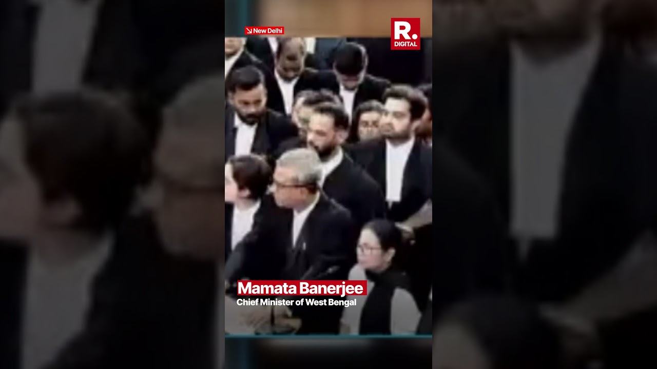 Mamata Banerjee in Supreme Court: 'Please Allow Us to Place Our Point'