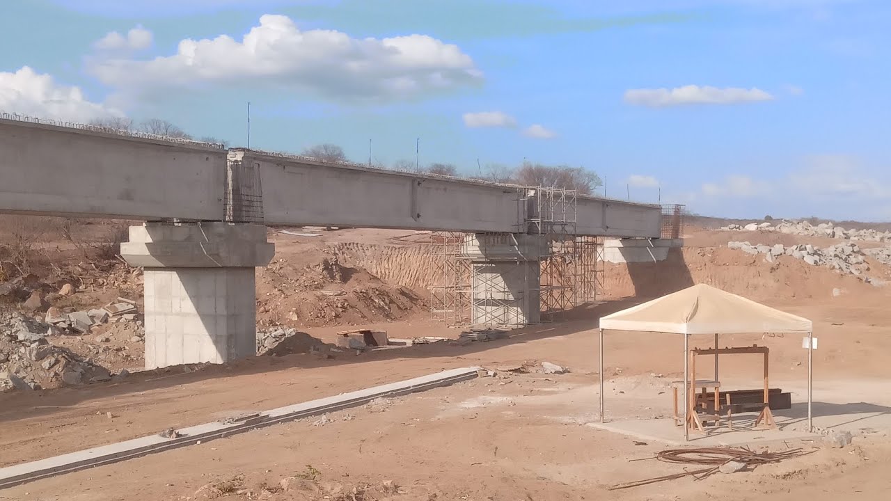 Obras Da Ferrovia Transnordestina 