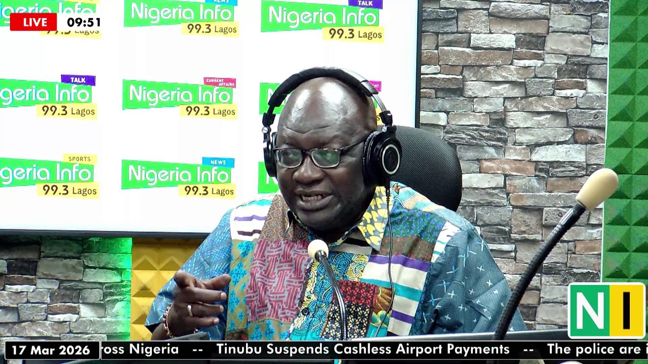 Daily Digest with Jimi Disu, Tuesday, 17/03/2026