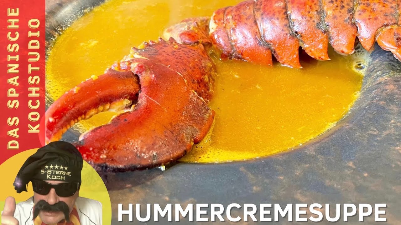 Hummercremesuppe