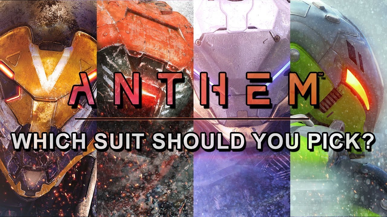 Anthem | Помощь в выборе Javelin для игры