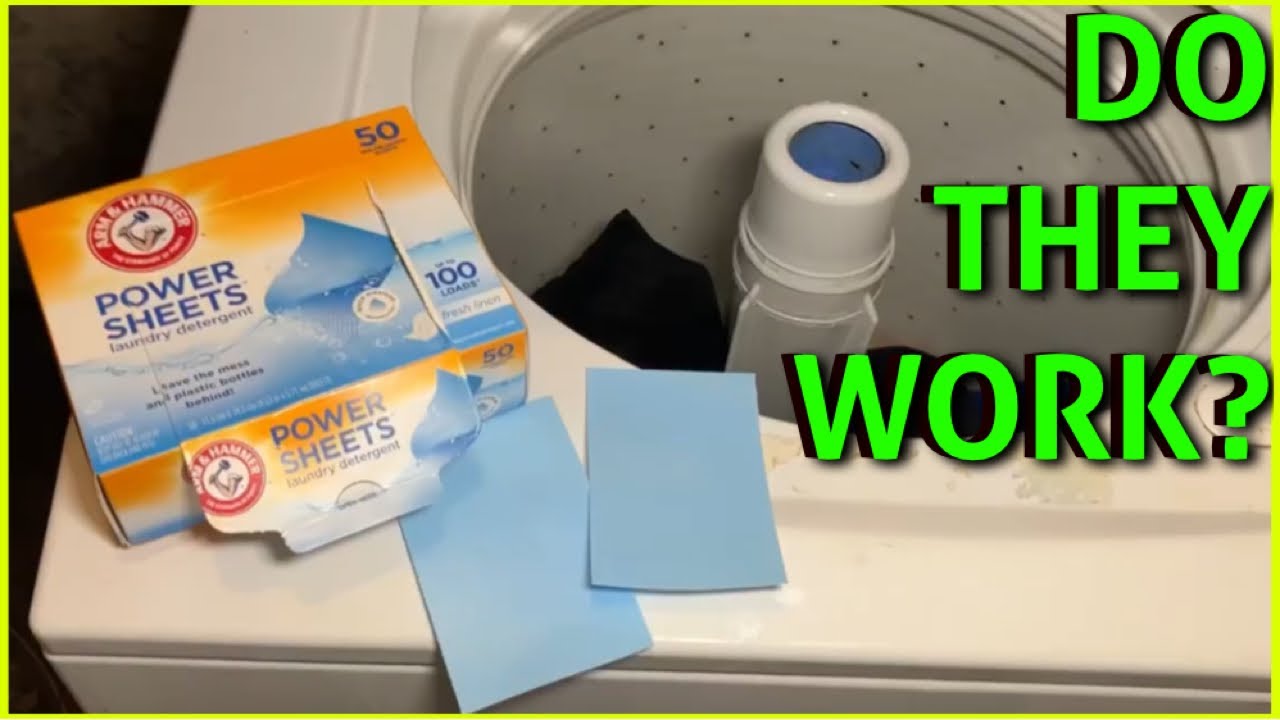Arm & Hammer Power Sheets Review. #PowerSheets