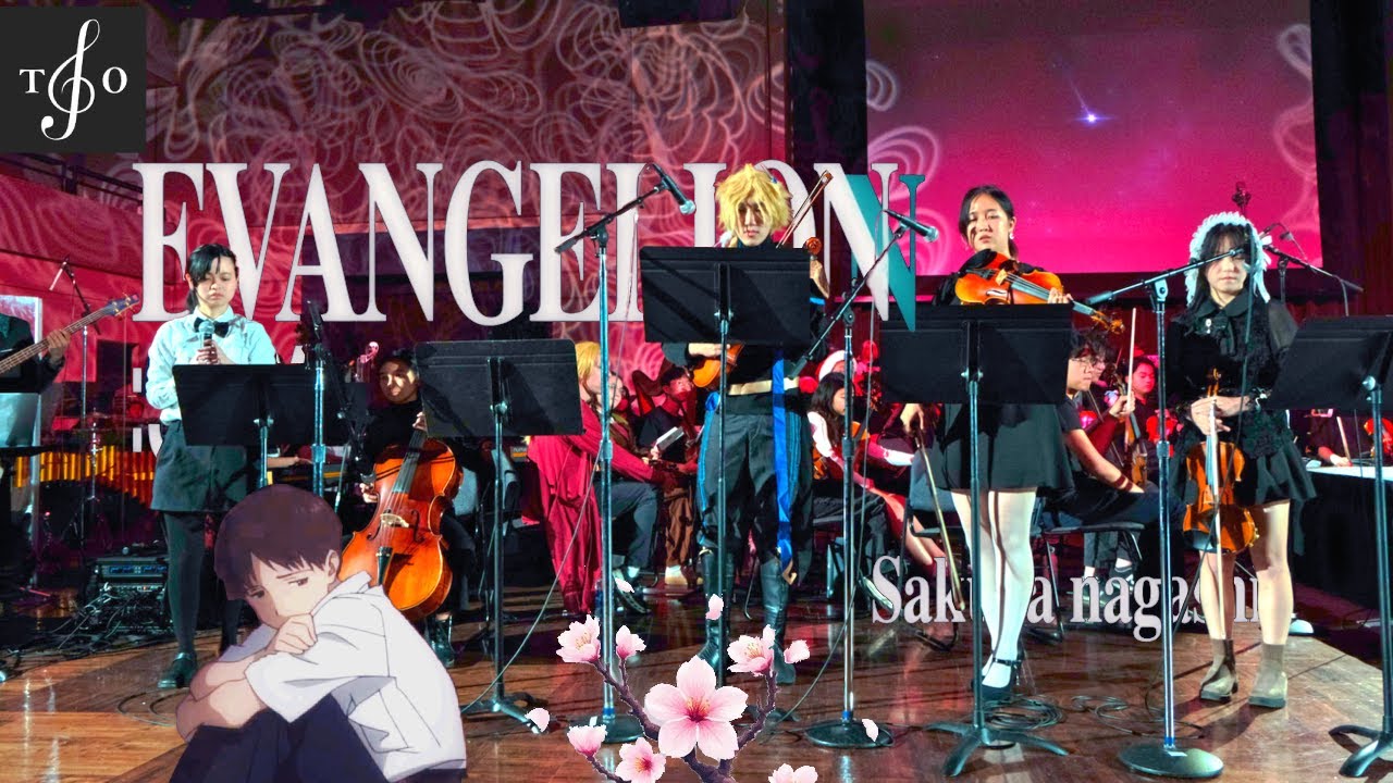 Sakura Nagashi - Evangelion 3.0 - Live Ensemble Cover