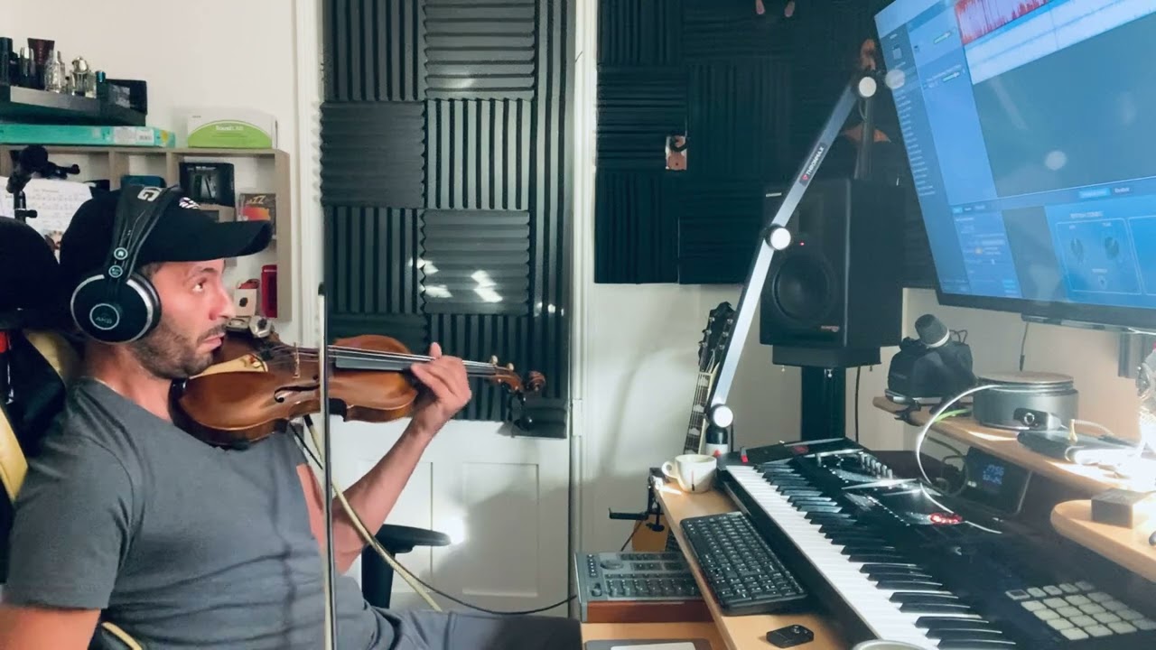 Funky Groove - Jazz Violin