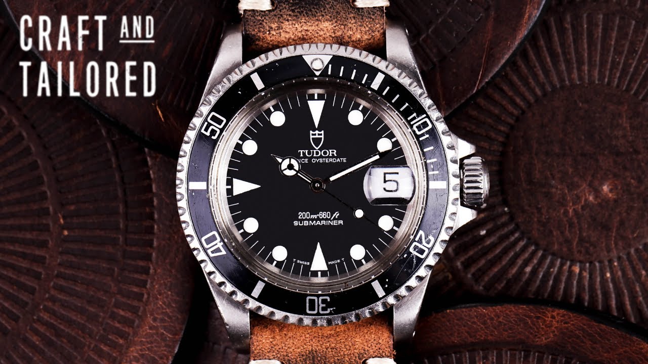 Что у меня на запястье: Tudor Submariner 1992 года, артикул 79090