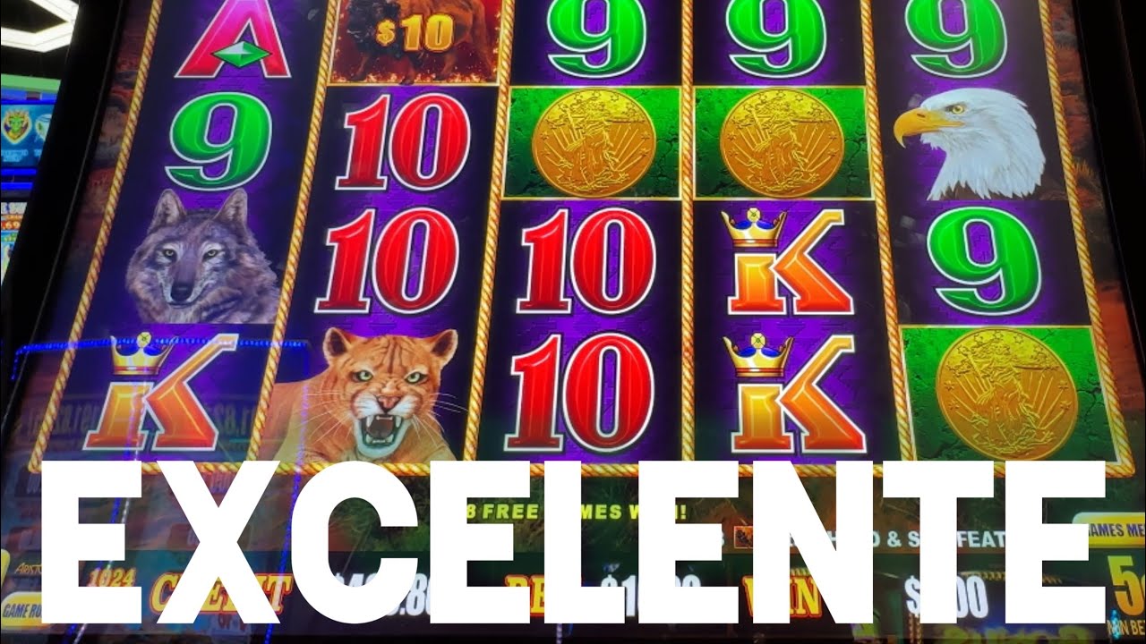 🚨excelente ganancia💪 y mucha diversión 🧐en el casino jugando la maquina de Buffalo link🎰