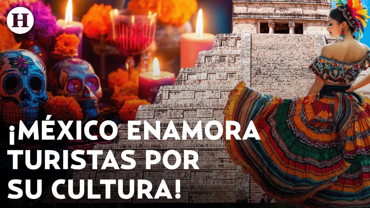 &iquest;Por qu&eacute; M&eacute;xico es tan atractivo para visitar? Turismo cultural creci&oacute; 9,1% durante 2025