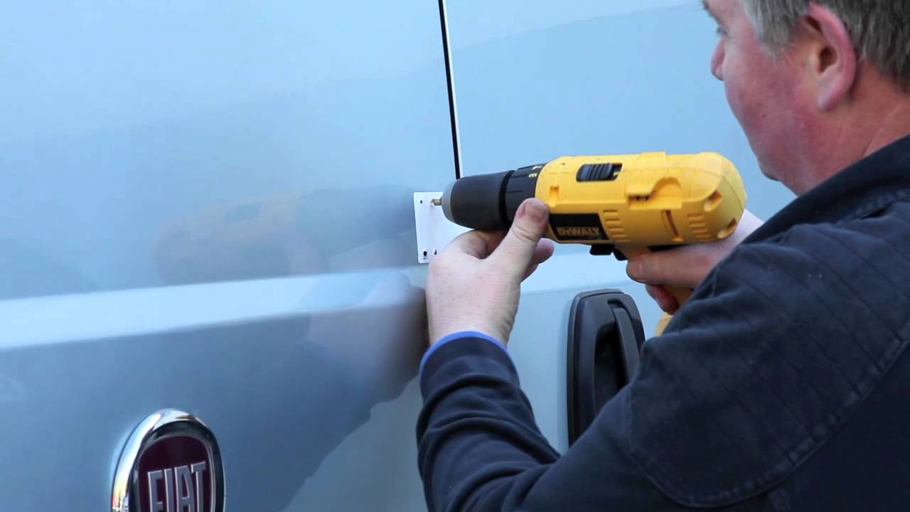 Milenco Van Door Lock