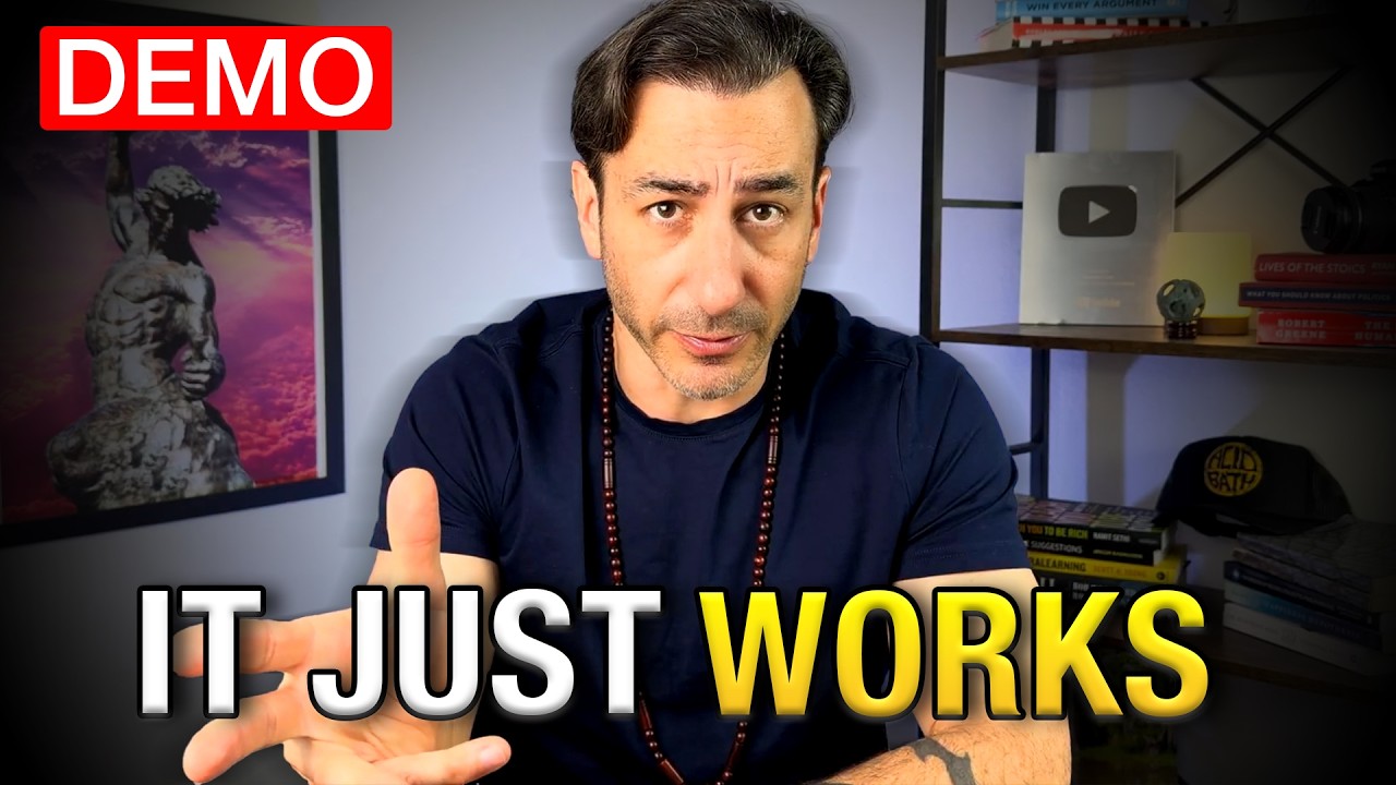 LIVE DEMO: The 10 Min Exercise Better than 10,000 Hours of Manifestation