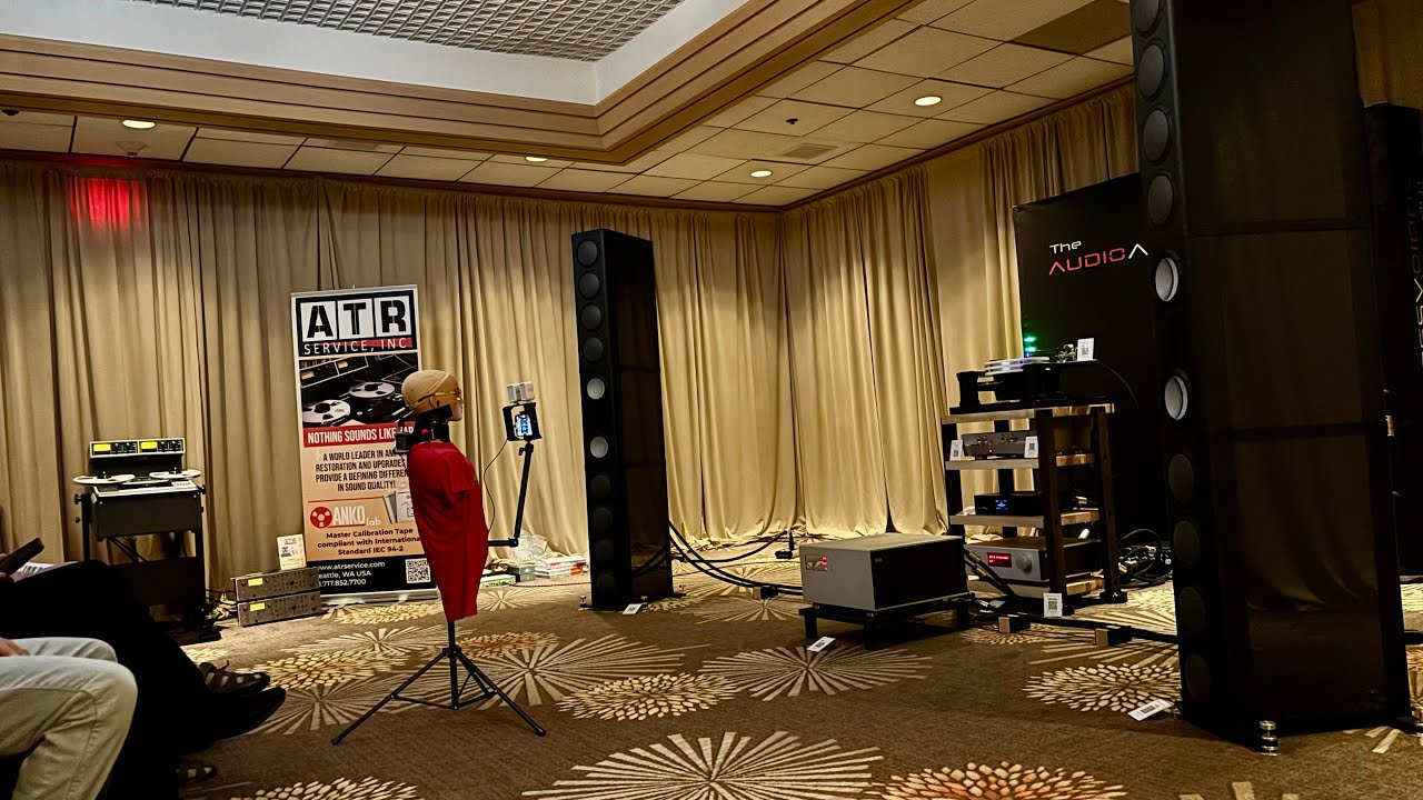 Dire Straits Binaural Demo on EVOLUTION ACOUSTICS SYSTEM 3 | THE Show SoCal 2025