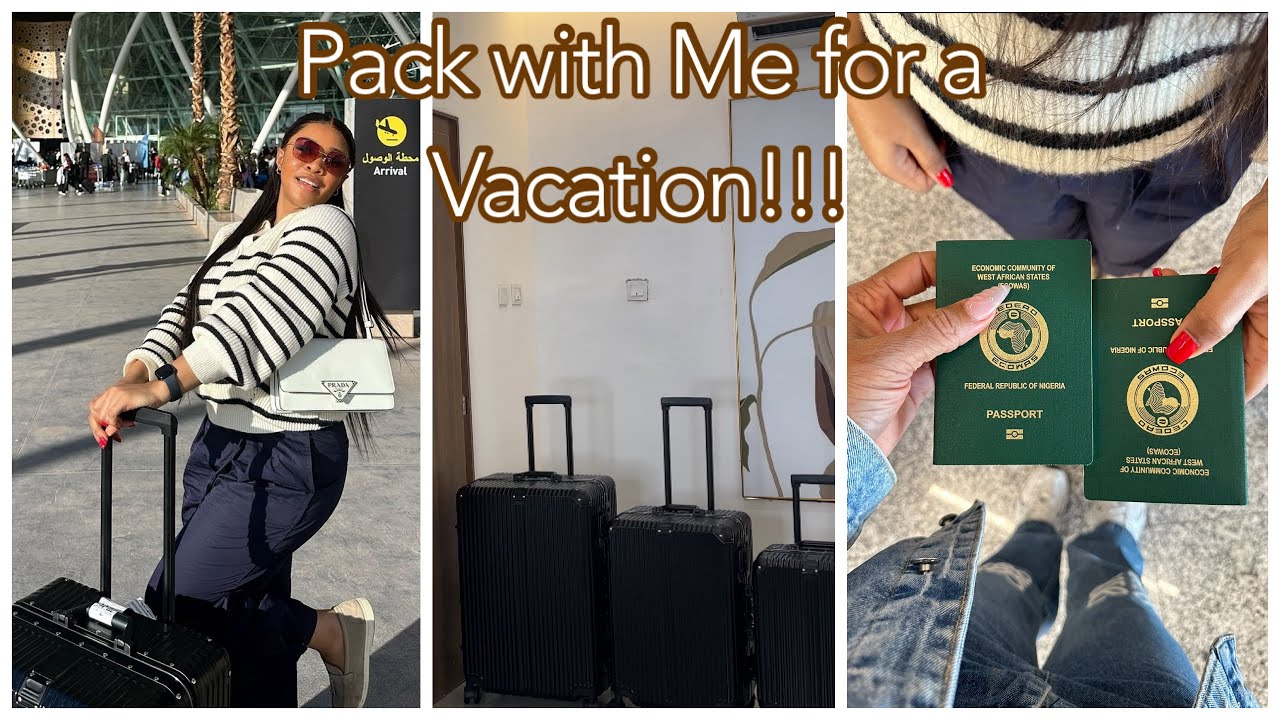 Vacation Necessities + how to be ready for every SITUATION! + you do not want to forget these ITEMS!