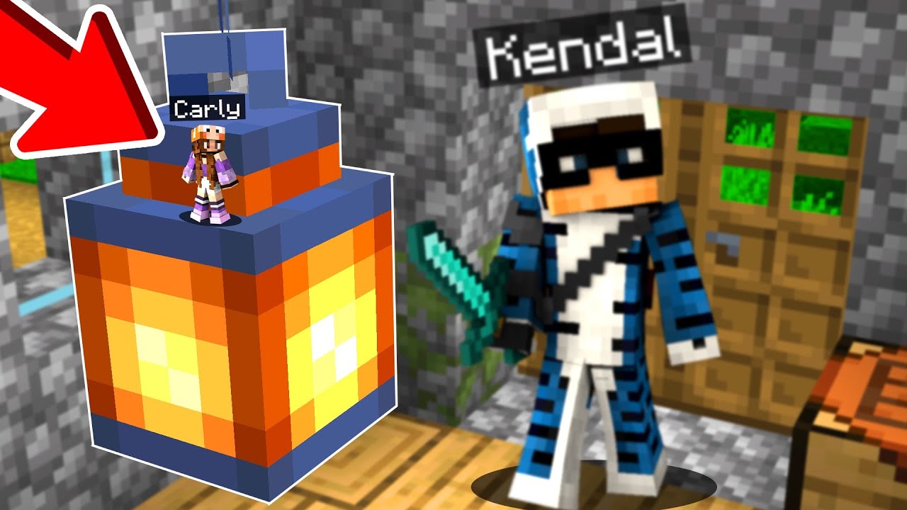 HO SFIDATO KENDAL A GIOCARE A NASCONDINO SU MINECRAFT