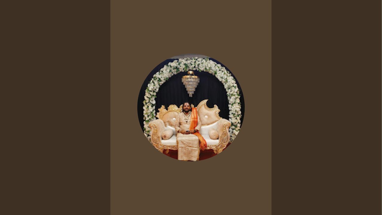 Shri Shani Pithadhishwar Ji Maharaj is live