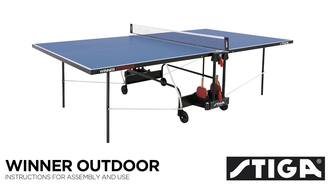 Winner Outdoor assembly instructions