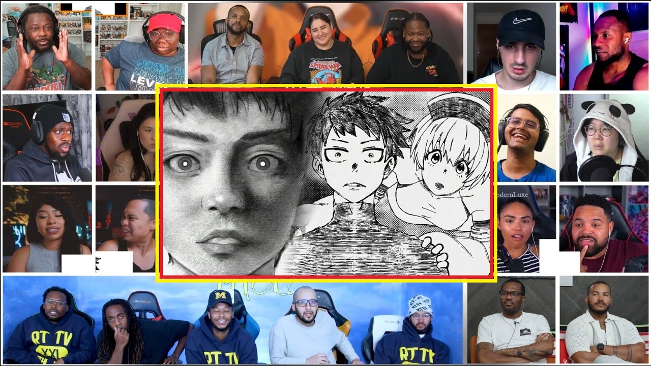 Fire Force Season 3 Episode 12 Reaction Mashup | 炎炎ノ消防隊