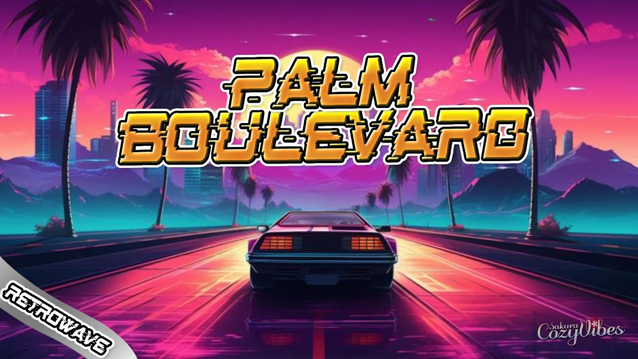Palm Boulevard / Retrowave
