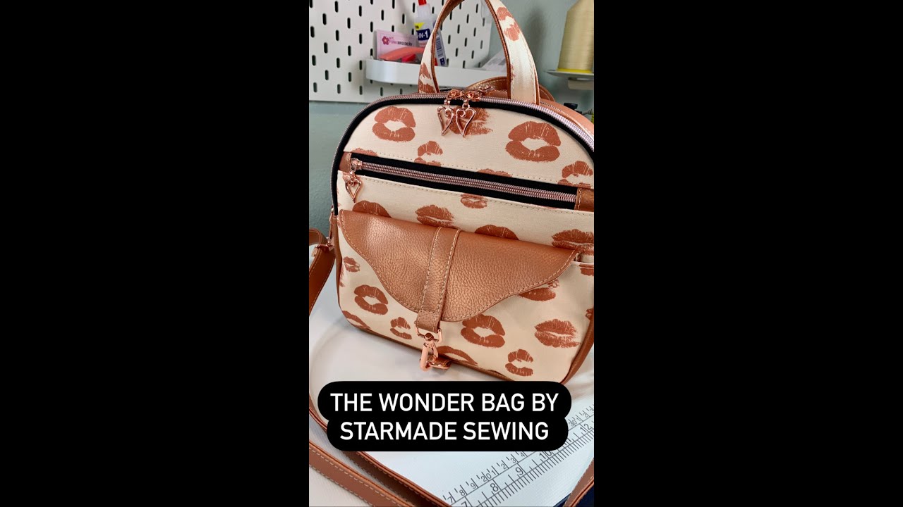 The Wonder Bag by Starmade Sewing