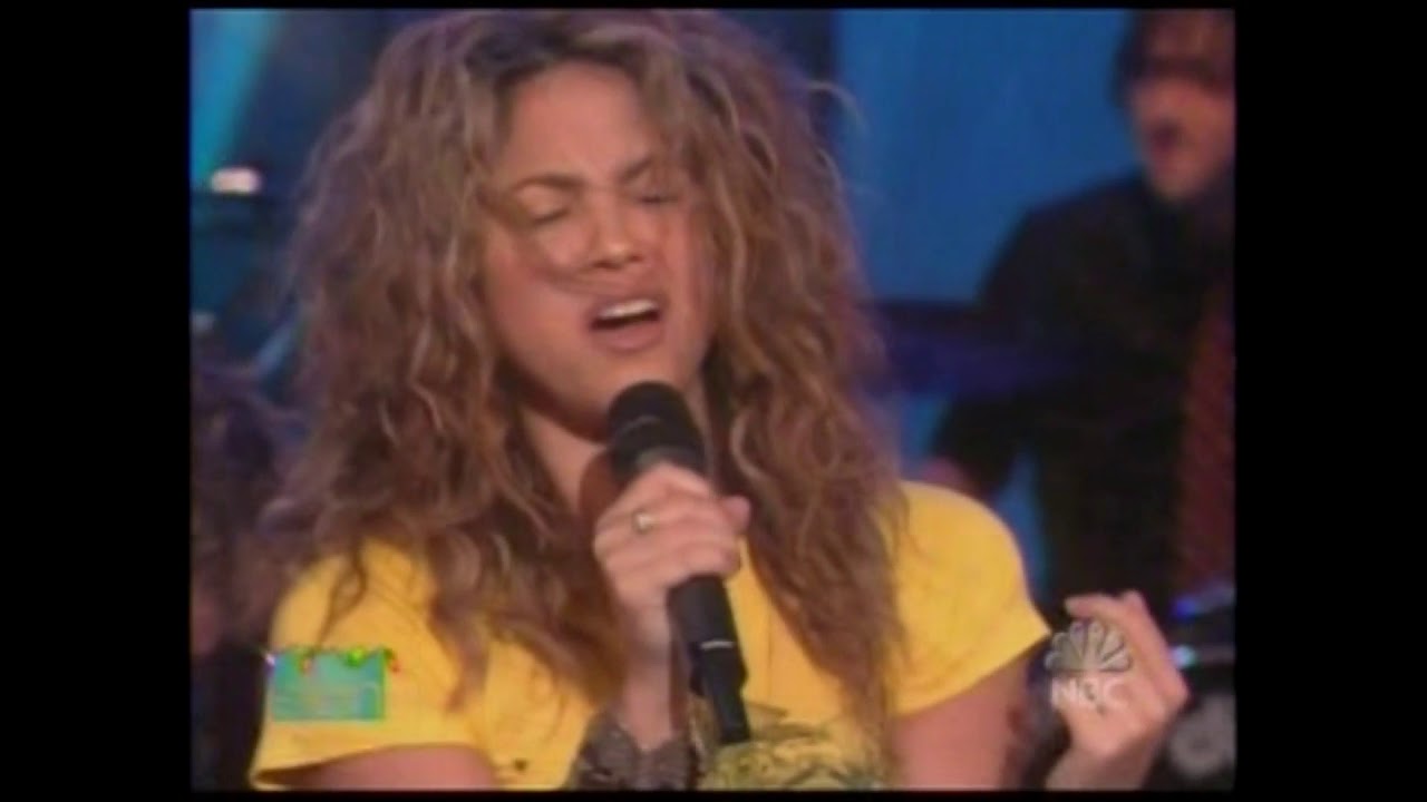 Don't Bother - Shakira en The Ellen DeGeneres Show (2005)