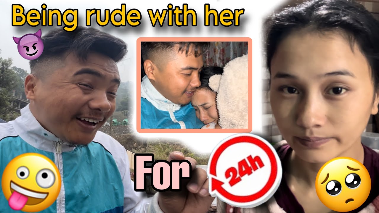 Being RUDE With Pramila For Next 24 Hours // Maila Asto Na Garnu Partho 🥹
