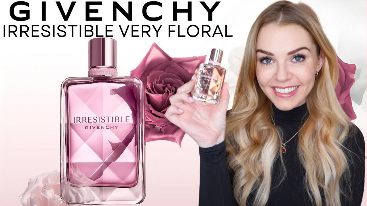 NEW GIVENCHY IRRESISTIBLE VERY FLORAL PERFUME REVIEW | Soki London