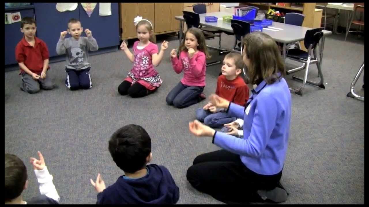 Math & Movement in Kindergarten - Part 1
