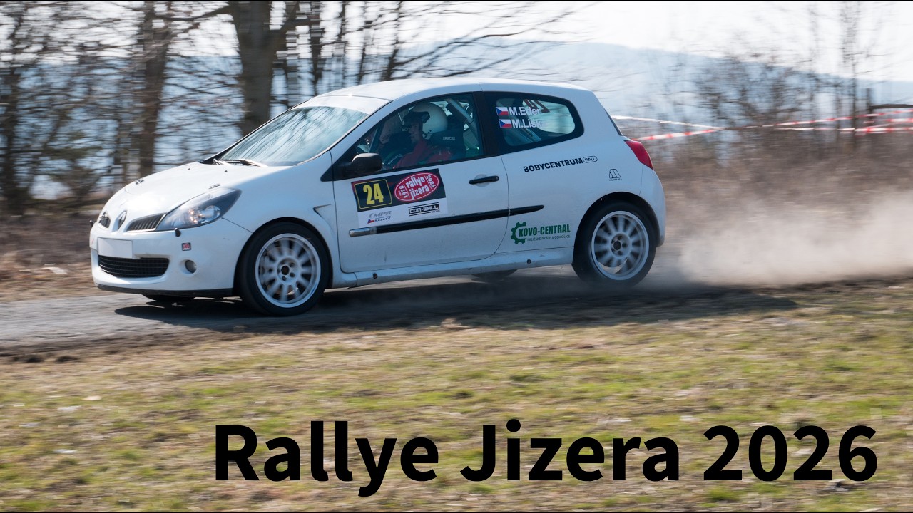 Rally Jizera 2026 - Action