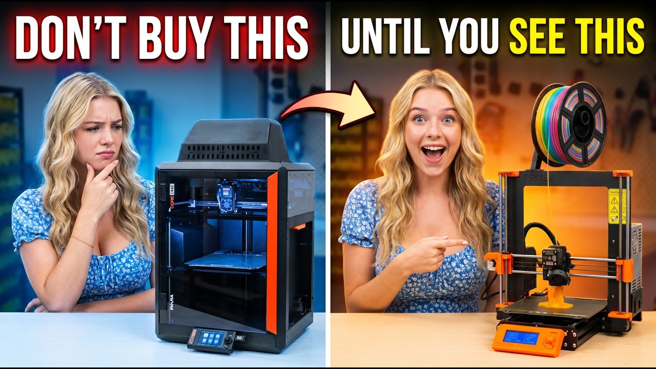 Prusa CORE One &ndash; The Heated Chamber That Actually Works