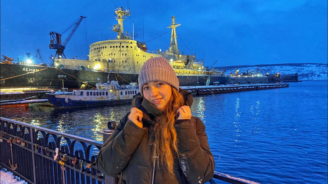 I Travelled to the World's Largest City Beyond the Arctic Circle | Murmansk | Far North