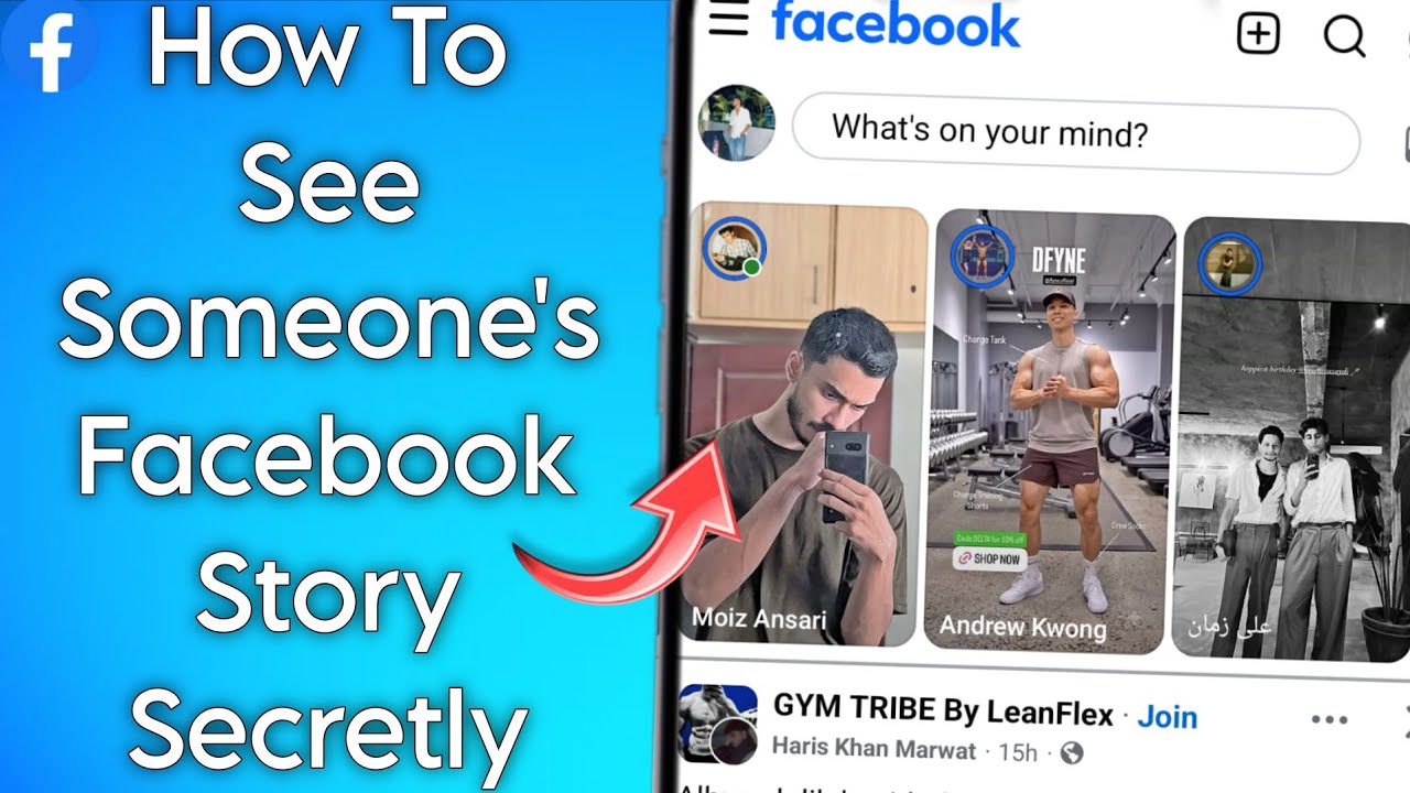 How To See Someone's Facebook Story Without Them Knowing 