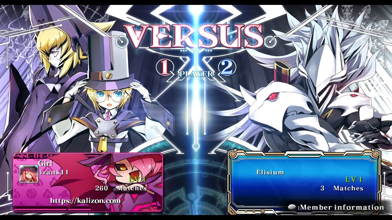 Liga BBCF Revolver Action Semana 2: izank11 (Carl) VS Elisium (Hakumen)