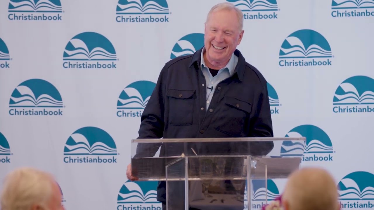 Max Lucado Speaks at Christianbook's Pastor Appreciation Day Event