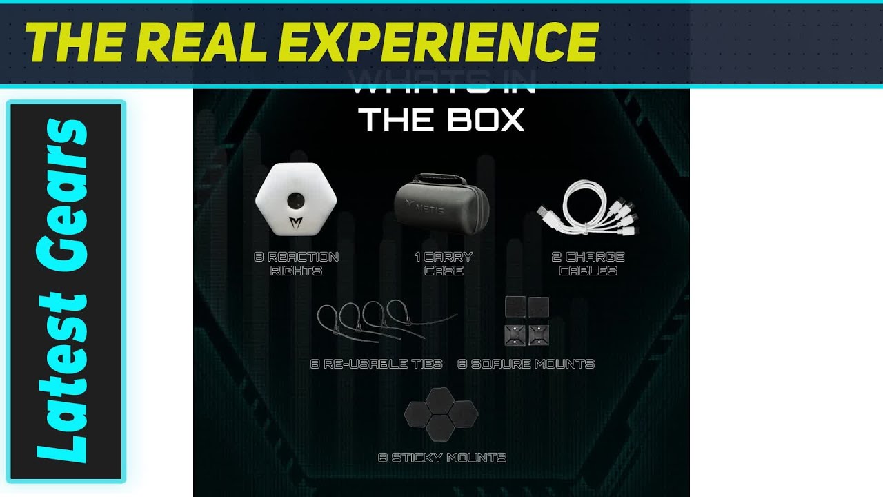 METIS Reaction Training Lights: The Ultimate Agility & Speed Upgrade!