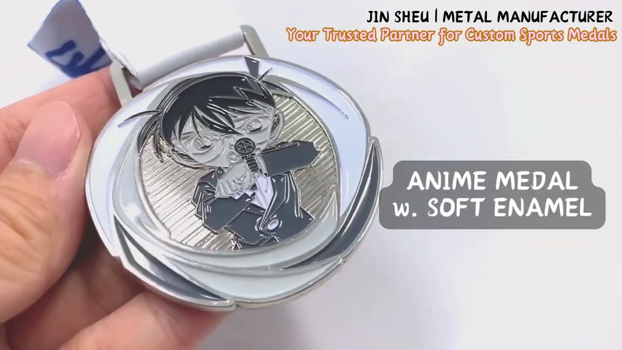Custom Zinc Alloy Sports Award Medals & Marathon Finisher Medal Manufacturer | Jin Sheu