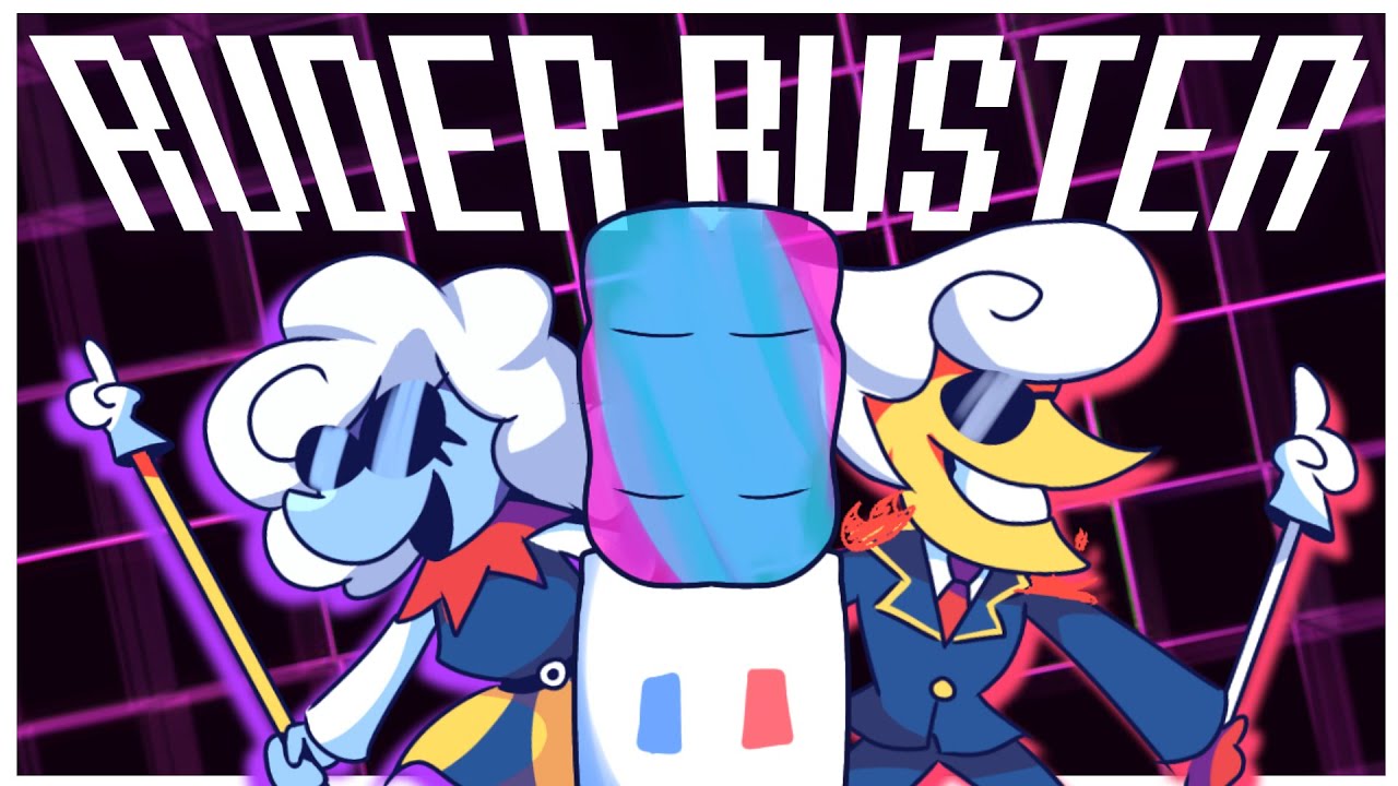 RUDER BUSTER (Bossa nova REMIX) Deltarune Chapter 3