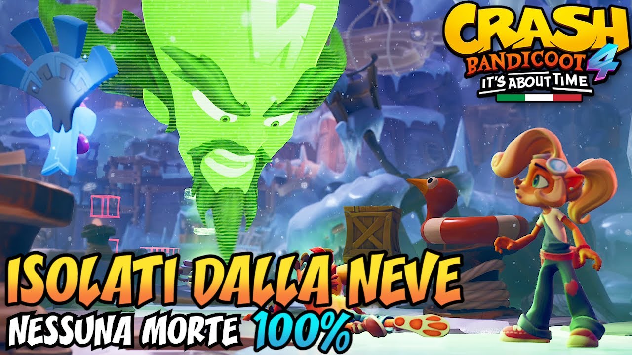 CRASH BANDICOOT 4 (ITA) - Parte 17: Isolati dalla Neve [100%]