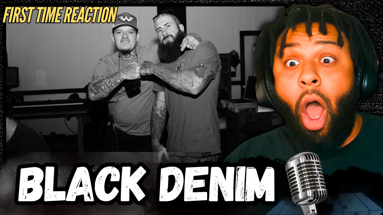 “Black Denim” Reaction 🔥 Upchurch x Hosier Drop a Southern Banger!