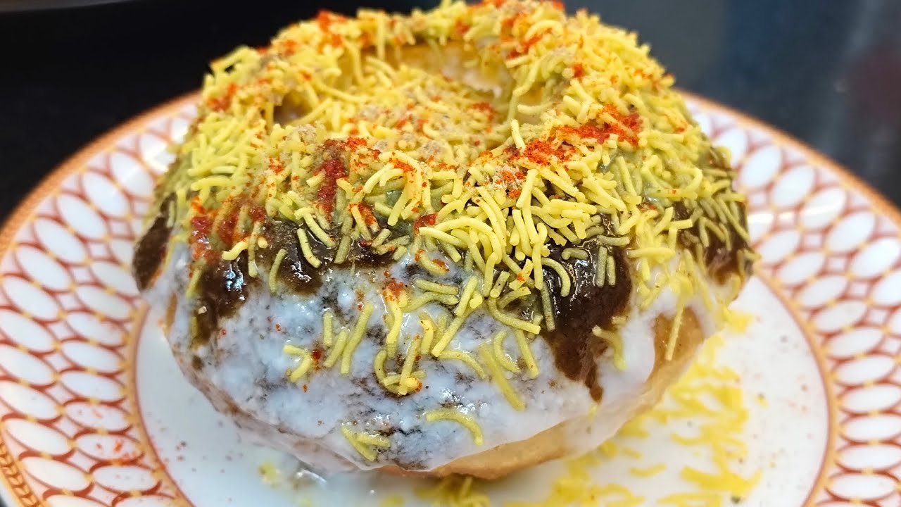 Raj kachori recipe 🤤 crispy raj kachori Ramadan special 🌙✨ #rajkachori #ramadanspecial #iftarrecipe