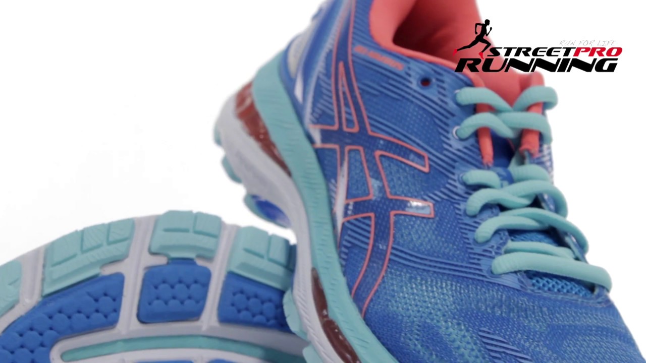 Asics Gel Nimbus 19 Mujer Azul - StreetProRunning