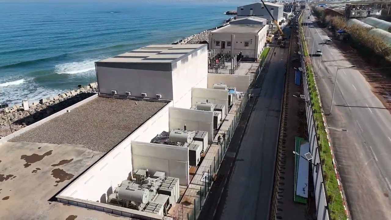 Station de Dessalement d'Eau de Mer Fouka
