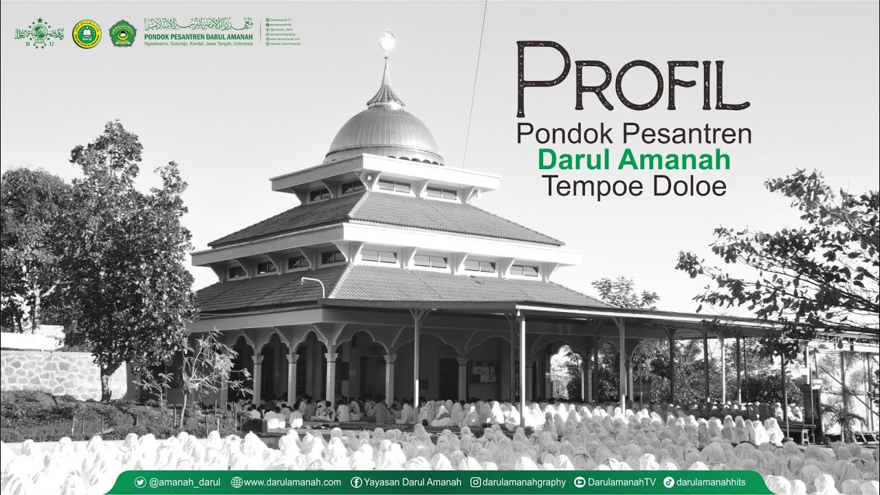Profil Pondok Pesantren Darul Amanah Tempoe Doloe