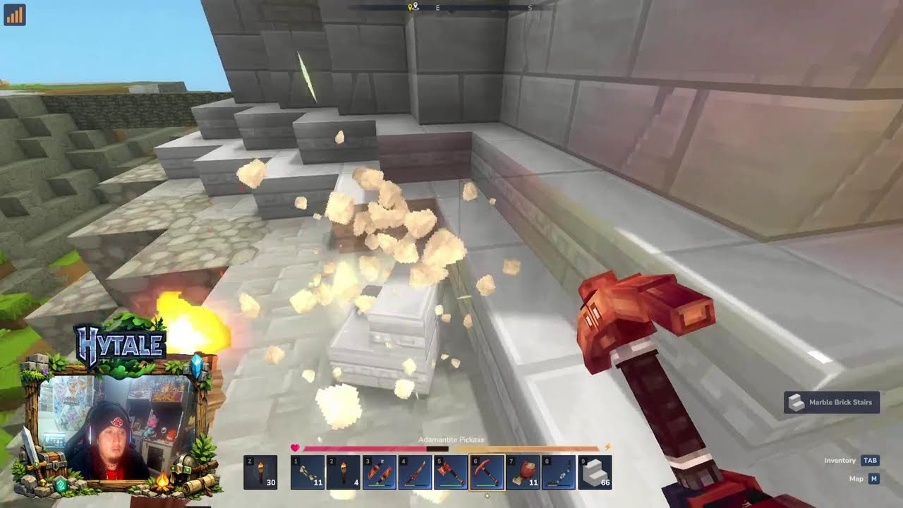 HYTALE JUGANDO CON SEGUIDDORES!!!