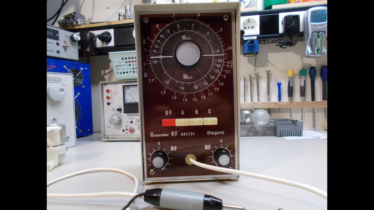 GENERADOR RF REPRO  GRF/21