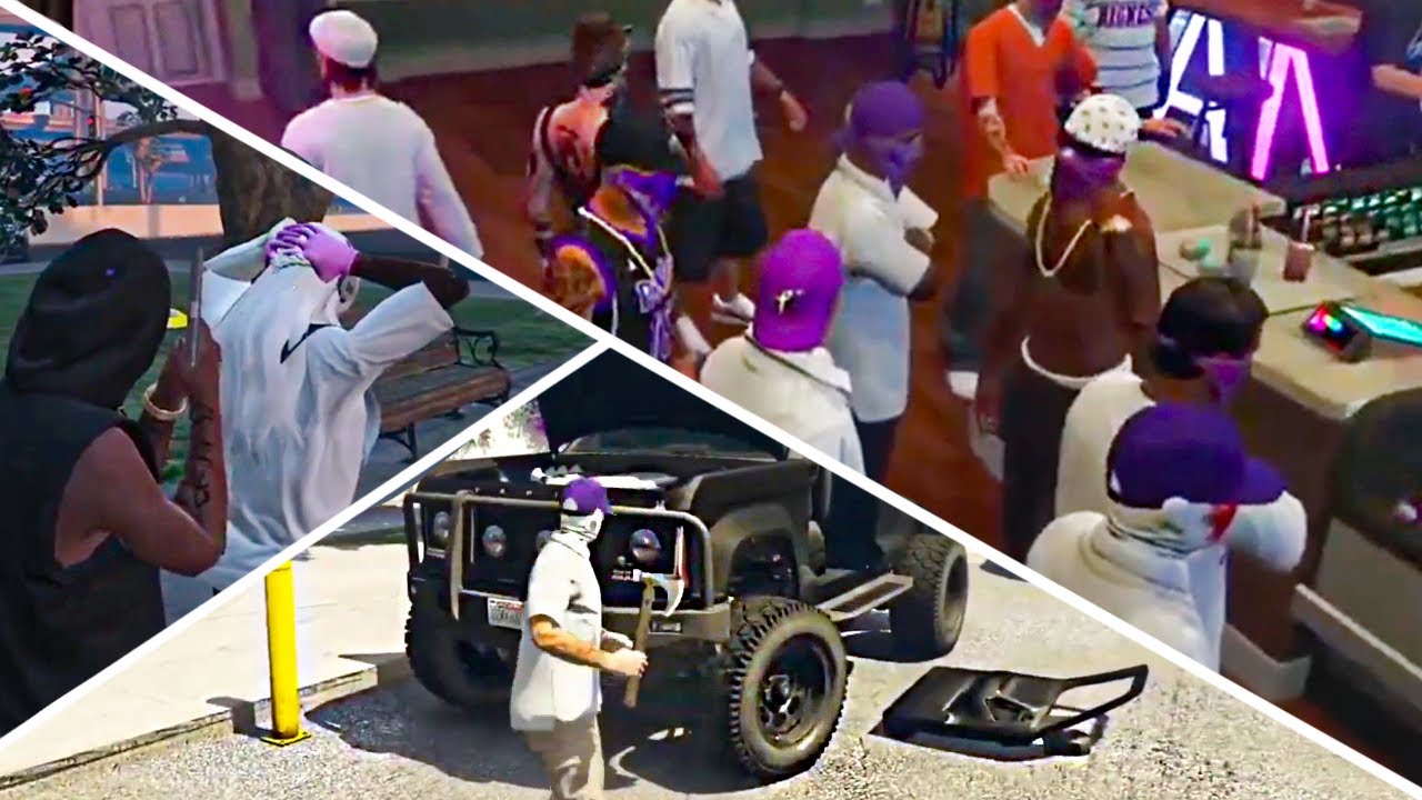 A ULTIMA GRANDE INVASÃO DOS BALLAS NO KAMIKAZE! | GTA RP