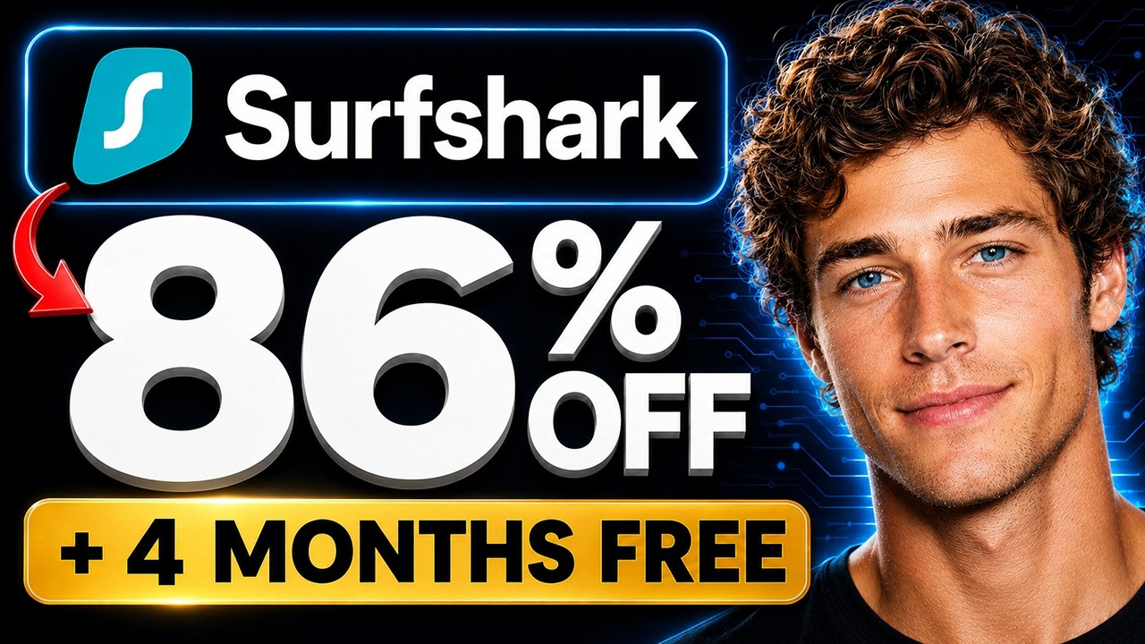 Surfshark Coupon Code 2026 ✅ BIGGEST Discount + FREE Bonus Months