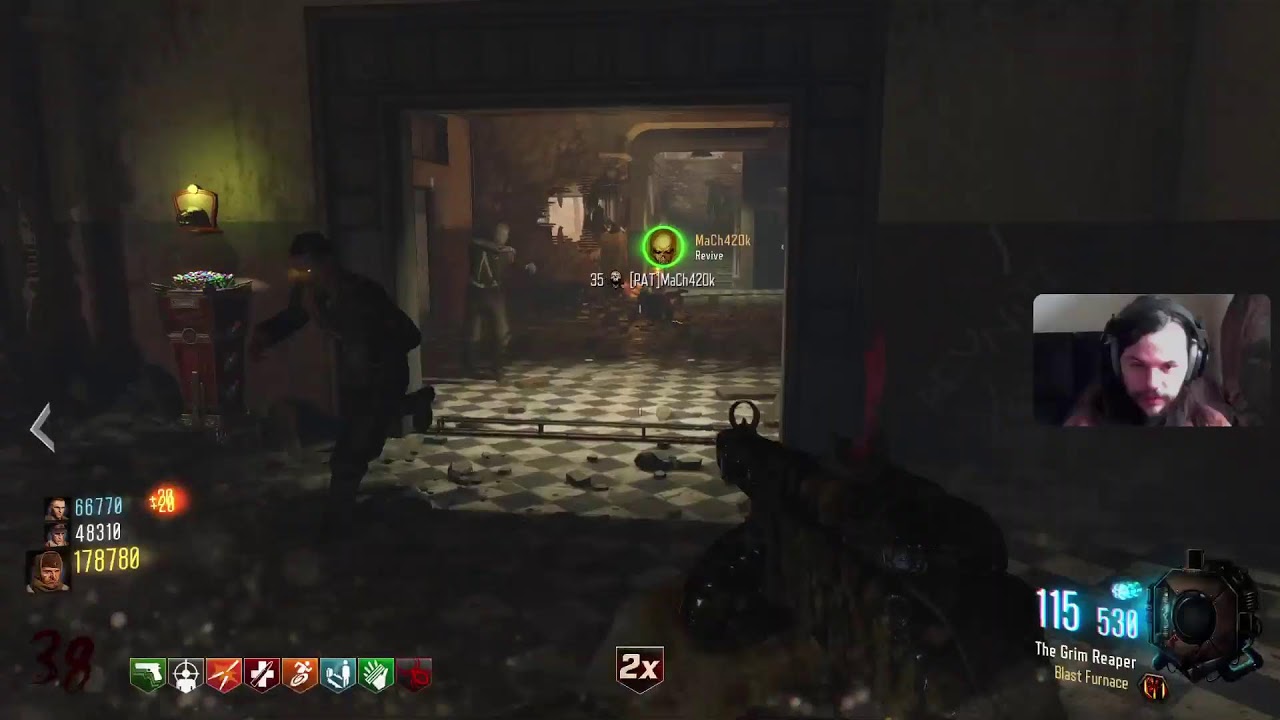 Black Ops 3 zombies w/ randoms 🔥🎮
