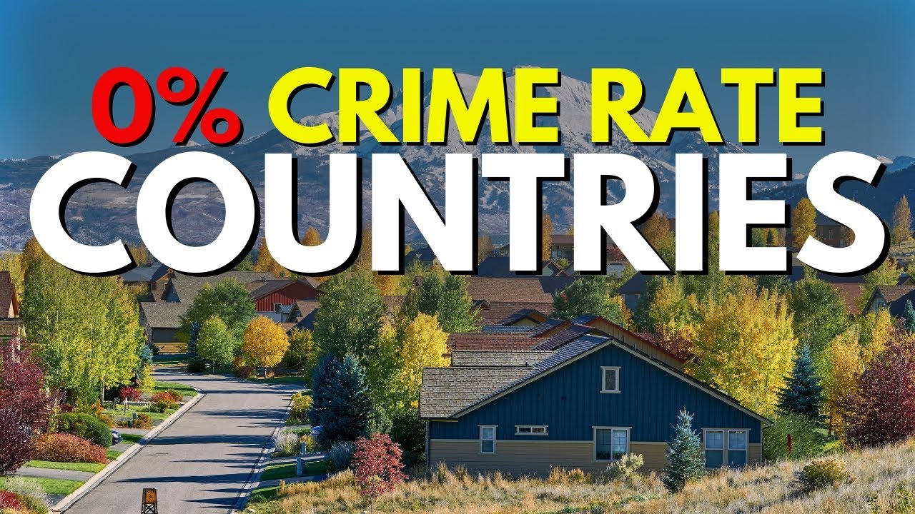 Top 15 Less Crime Rate Countries You Should Know | TravelAddicts